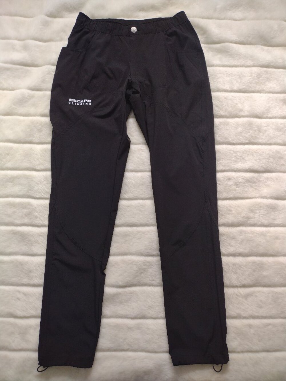 Escape Climbing Woman's Smith Climbing Pants Black Medium